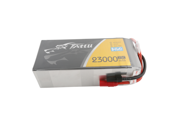 Tattu 23000mAh 6S 25C 22.8V(HV) LiPo Batarya | AS150+XT150 Konnektör | UAV Classic