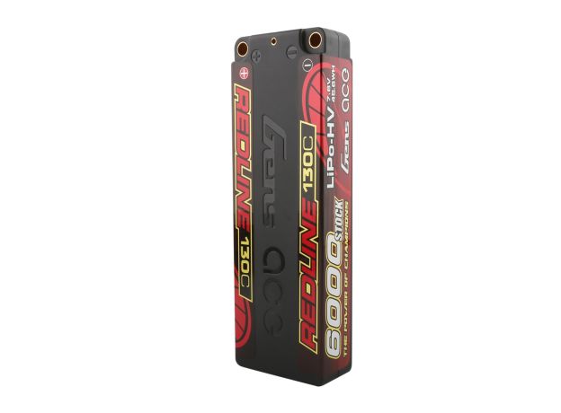 Gens ace 8200mAh 2S 130C 7.6V(HV) LiPo Batarya | 5.0mm bullet | Kırmızıline 1.0