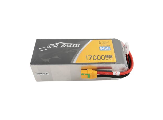 Tattu 17000mAh 6S 15C 22.8V(HV) LiPo Batarya | XT90-S Konnektör | UAV Classic