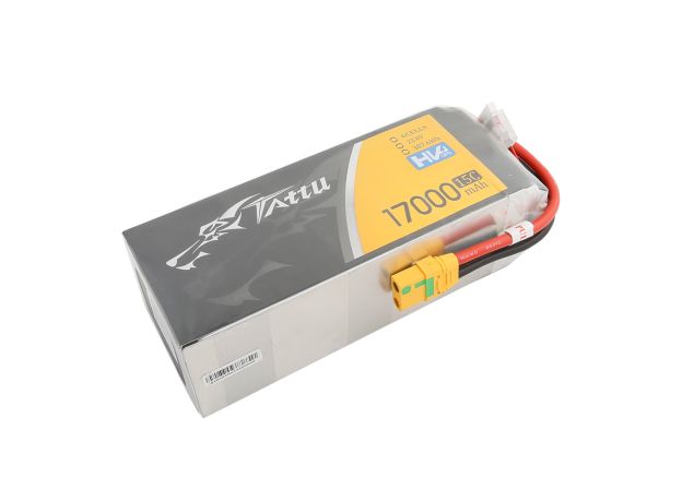 Tattu 17000mAh 6S 15C 22.8V(HV) LiPo Batarya | XT90-S Konnektör | UAV Classic