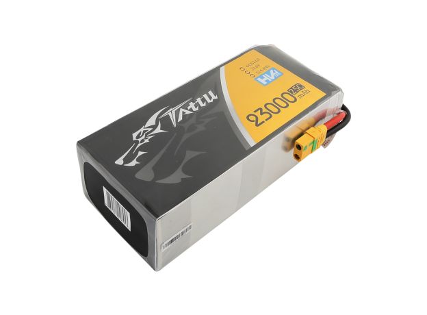 Tattu 23000mAh 6S 25C 22.8V(HV) LiPo Batarya | XT90-S Konnektör | UAV Classic