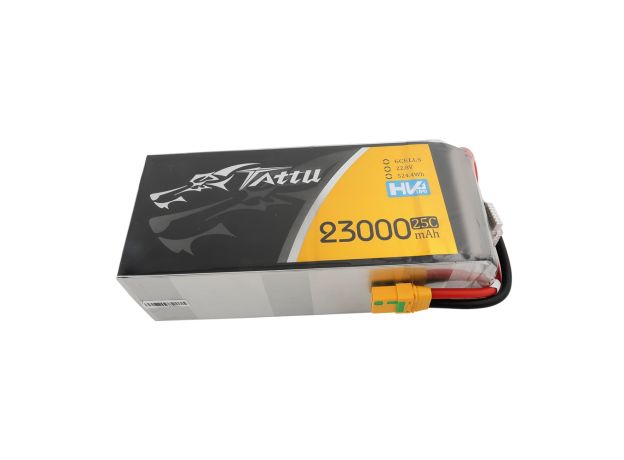 Tattu 23000mAh 6S 25C 22.8V(HV) LiPo Batarya | XT90-S Konnektör | UAV Classic