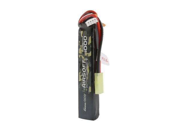 Gens ace 1000mAh 3S 25C 11.1V LiPo Batarya | Tamiya Konnektör | Airsoft