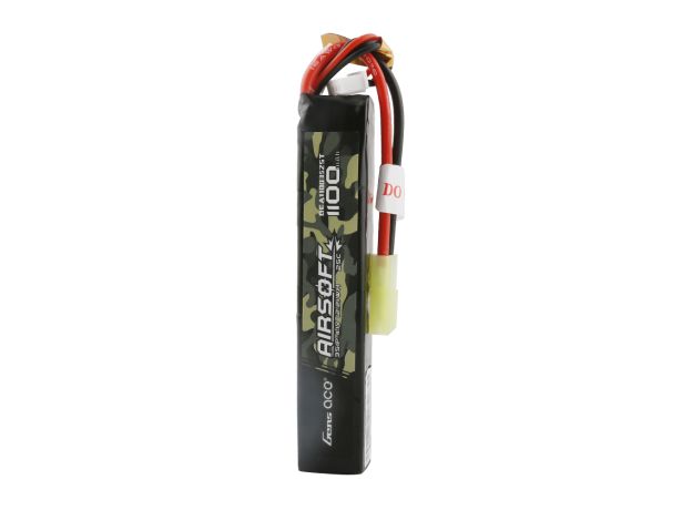 Gens ace 1100mAh 3S 25C 11.1V LiPo Batarya | Tamiya Konnektör | Airsoft