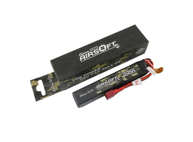 Gens ace 1000mAh 3S 25C 11.1V LiPo Batarya | Deans Konnektör | Airsoft