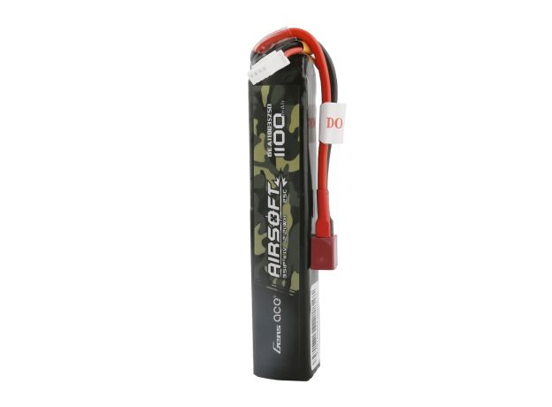 Gens ace 1100mAh 3S 25C 11.1V LiPo Batarya | Deans Konnektör | Airsoft