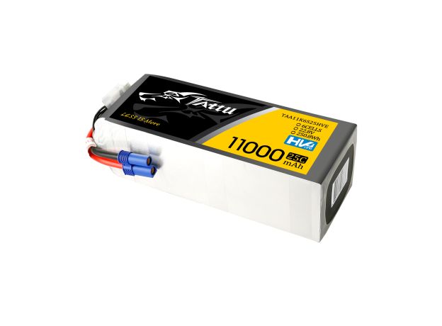Tattu 11000mAh 6S 25C 22.8V(HV) LiPo Batarya | EC5 Konnektör | UAV Classic