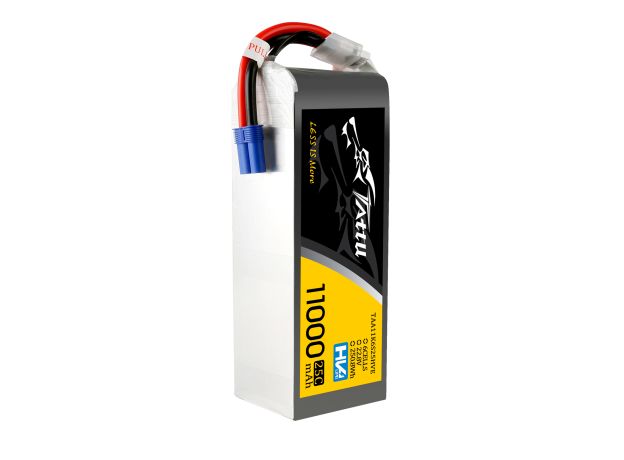 Tattu 11000mAh 6S 25C 22.8V(HV) LiPo Batarya | EC5 Konnektör | UAV Classic