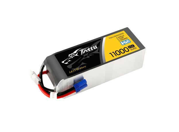Tattu 11000mAh 6S 25C 22.8V(HV) LiPo Batarya | EC5 Konnektör | UAV Classic
