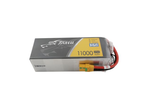 Tattu 11000mAh 6S 25C 22.8V(HV) LiPo Batarya | XT90-S Konnektör | UAV Classic