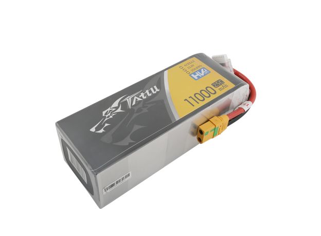 Tattu 11000mAh 6S 25C 22.8V(HV) LiPo Batarya | XT90-S Konnektör | UAV Classic