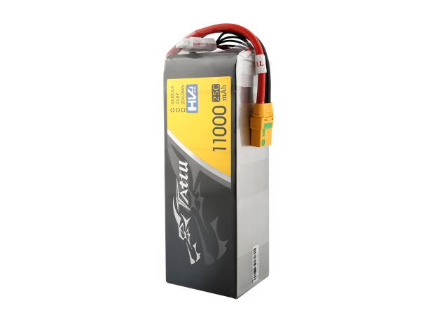 Tattu 11000mAh 6S 25C 22.8V(HV) LiPo Batarya | XT90-S Konnektör | UAV Classic