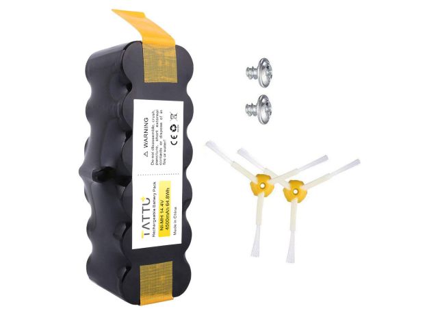 TATTU iRobot 4500 mAh XLife