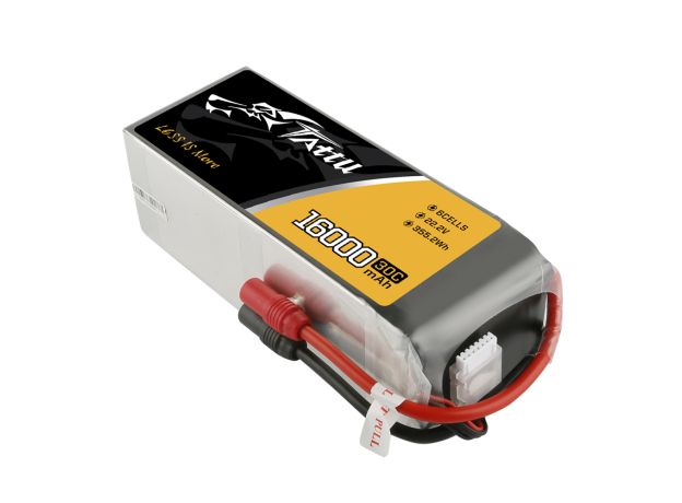 Tattu 16000mAh 6S 30C 22.2V LiPo Batarya | AS150 Konnektör | UAV Classic