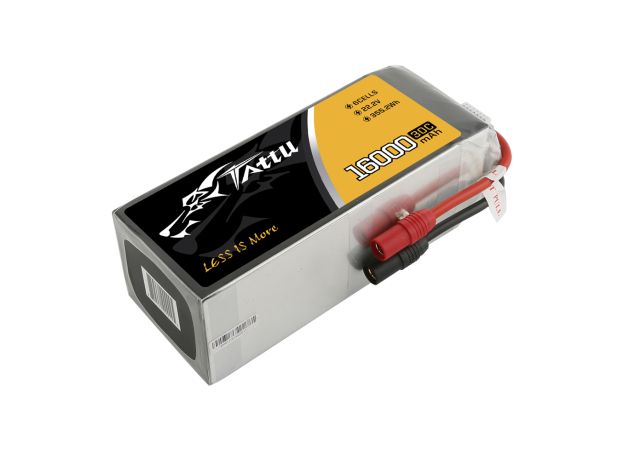 Tattu 16000mAh 6S 30C 22.2V LiPo Batarya | AS150 Konnektör | UAV Classic