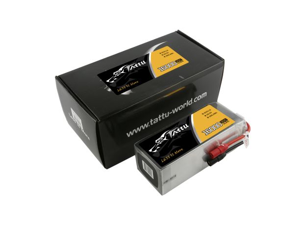 Tattu 16000mAh 6S 30C 22.2V LiPo Batarya | AS150 Konnektör | UAV Classic