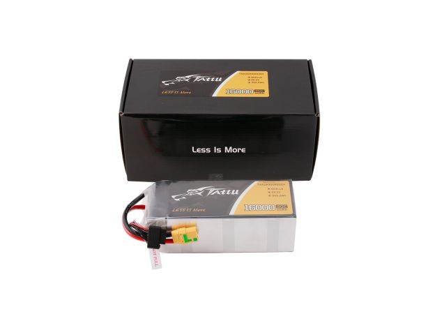 Tattu 16000mAh 6S 30C 22.2V LiPo Batarya | XT90-S Konnektör | UAV Classic