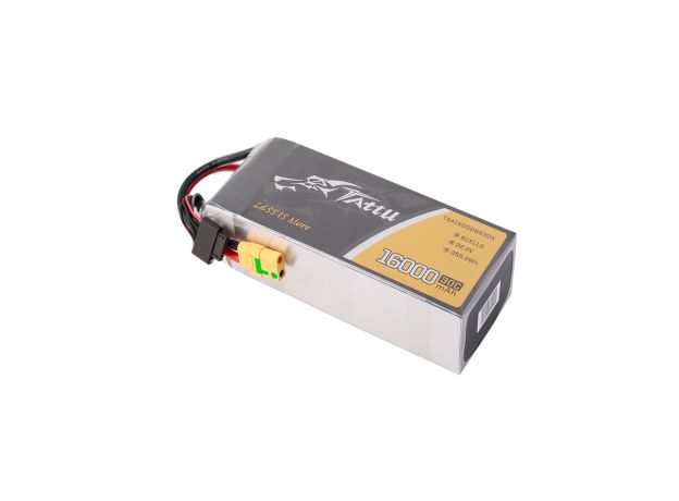 Tattu 16000mAh 6S 30C 22.2V LiPo Batarya | XT90-S Konnektör | UAV Classic