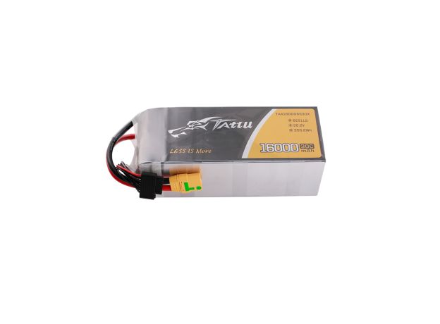 Tattu 16000mAh 6S 30C 22.2V LiPo Batarya | XT90-S Konnektör | UAV Classic