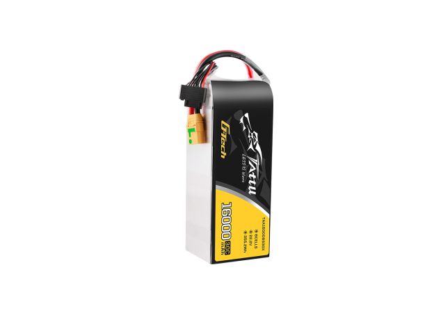 Tattu 16000mAh 6S 30C 22.2V LiPo Batarya | XT90-S Konnektör | UAV Classic
