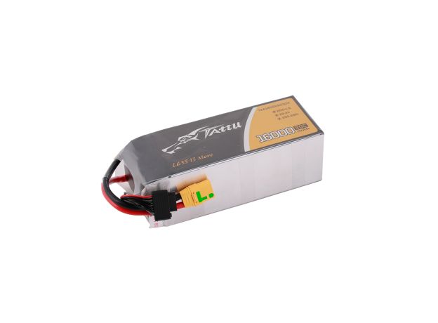 Tattu 16000mAh 6S 30C 22.2V LiPo Batarya | XT90-S Konnektör | UAV Classic