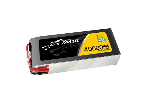 Tattu 40000mAh 6S 10C 22.8V(HV) LiPo Batarya | AS150 Konnektör | UAV Classic