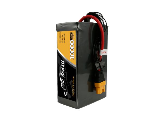 Tattu 10000mAh 12S 30C 44.4V LiPo Batarya | AS150U Konnektör | UAV Classic
