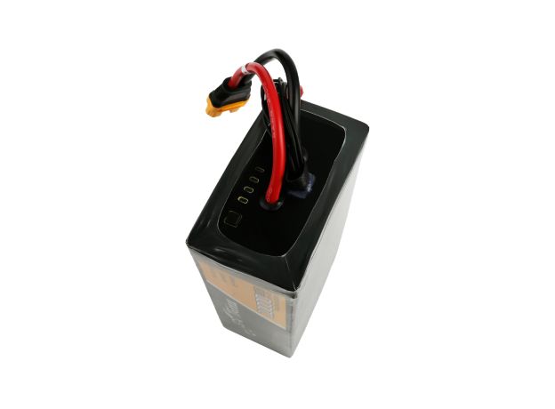 Tattu 10000mAh 12S 30C 44.4V LiPo Batarya | AS150U Konnektör | UAV Classic