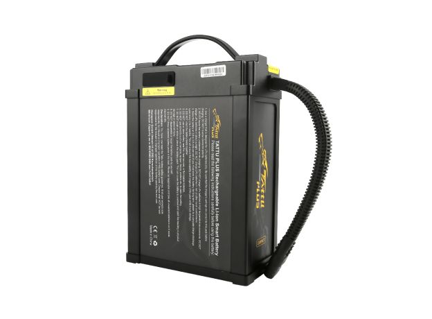 Tattu 16000mAh 12S 15C 44.4V Smart LiPo Batarya | XT90-S Konnektör | Tattu Plus 1.0 (Compact Version)