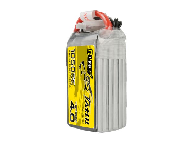 Tattu 1050mAh 6S 130C 22.2V LiPo Batarya | XT60 Konnektör | R-Line 4.0