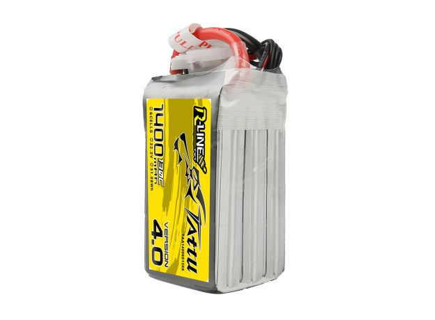 Tattu 1400mAh 6S 130C 22.2V LiPo Batarya | XT60 Konnektör | R-Line 4.0