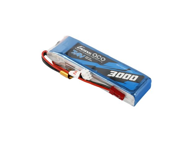 Gens ace 3000mAh 2S 7.4V LiPo Batarya | JST Konnektör | TX&RX