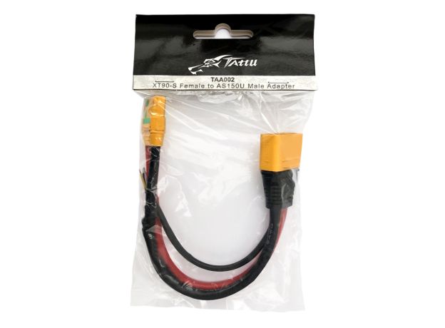 Tattu XT90-S Dişi to AS150U Erkek Adaptör