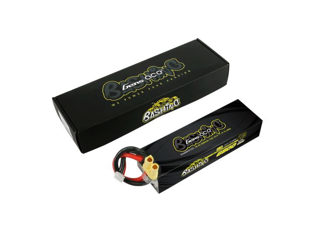 Gens ace 6800mAh 3S 120C 11.1V LiPo Batarya | Sert Kasalı | EC5 Konnektör | Bashing Pro (Non-G-Tech)