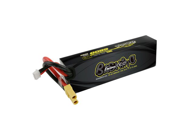 Gens ace 6800mAh 3S 120C 11.1V LiPo Batarya | Sert Kasalı | EC5 Konnektör | Bashing Pro (Non-G-Tech)