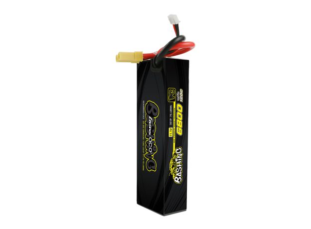 Gens ace 6800mAh 3S 120C 11.1V LiPo Batarya | Sert Kasalı | EC5 Konnektör | Bashing Pro (Non-G-Tech)
