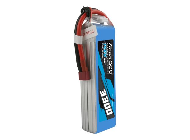 Gens ace 3300mAh 4S 45C 14.8V LiPo Batarya | Deans Konnektör | Air Classic (Non-G-Tech)
