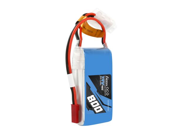 Gens ace 800mAh 2S 45C 7.4V LiPo Batarya | JST-SYP Konnektör | Air Classic (Non-G-Tech)