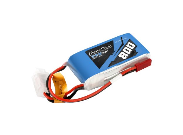 Gens ace 800mAh 2S 45C 7.4V LiPo Batarya | JST-SYP Konnektör | Air Classic (Non-G-Tech)