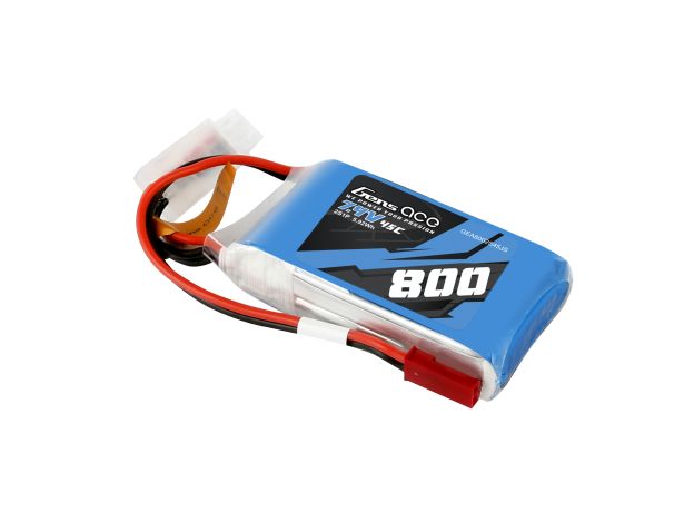 Gens ace 800mAh 2S 45C 7.4V LiPo Batarya | JST-SYP Konnektör | Air Classic (Non-G-Tech)