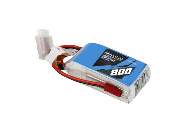 Gens ace 800mAh 3S 45C 11.1V LiPo Batarya | JST-SYP Konnektör | Air Classic (Non-G-Tech)