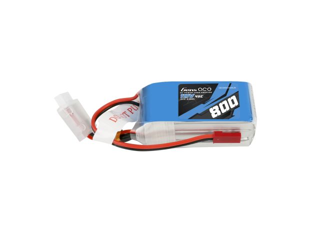 Gens ace 800mAh 3S 45C 11.1V LiPo Batarya | JST-SYP Konnektör | Air Classic (Non-G-Tech)