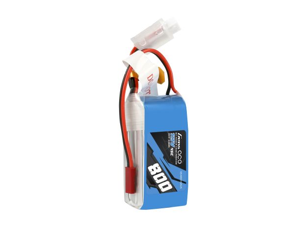 Gens ace 800mAh 3S 45C 11.1V LiPo Batarya | JST-SYP Konnektör | Air Classic (Non-G-Tech)