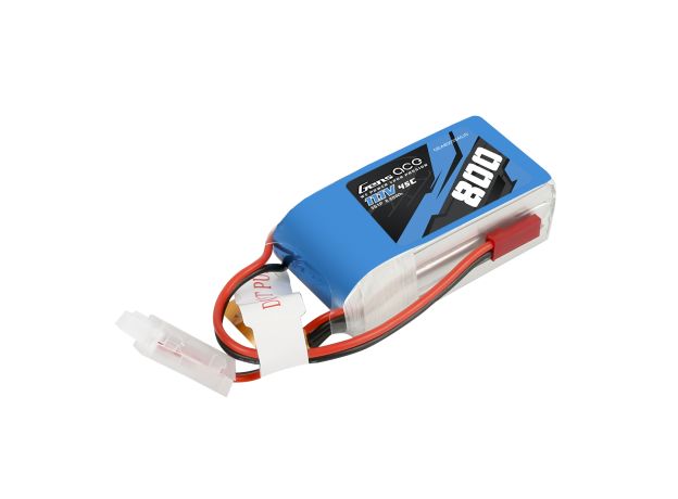 Gens ace 800mAh 3S 45C 11.1V LiPo Batarya | JST-SYP Konnektör | Air Classic (Non-G-Tech)