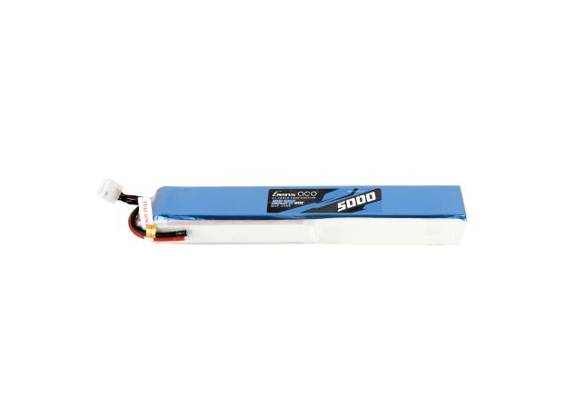 Gens ace 5000mAh 12S 60C 44.4V LiPo Batarya | Konnektörsüz | Air Classic (Non-G-Tech)