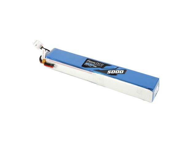 Gens ace 5000mAh 12S 60C 44.4V LiPo Batarya | Konnektörsüz | Air Classic (Non-G-Tech)