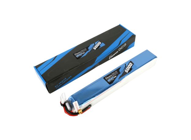 Gens ace 5000mAh 12S 60C 44.4V LiPo Batarya | Konnektörsüz | Air Classic (Non-G-Tech)