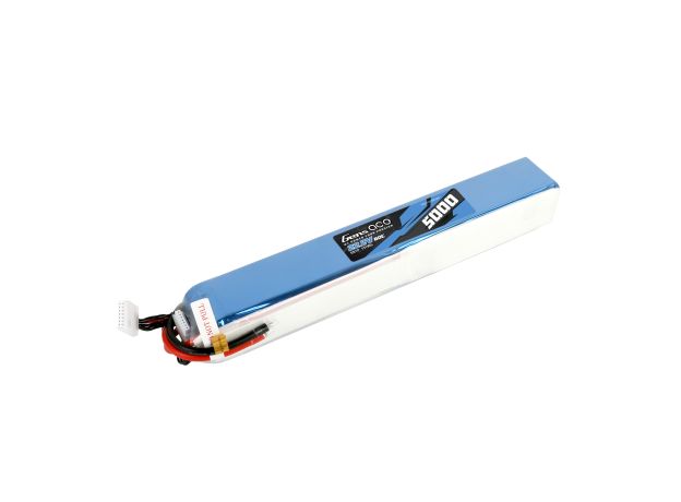 Gens ace 5000mAh 12S 60C 44.4V LiPo Batarya | Konnektörsüz | Air Classic (Non-G-Tech)
