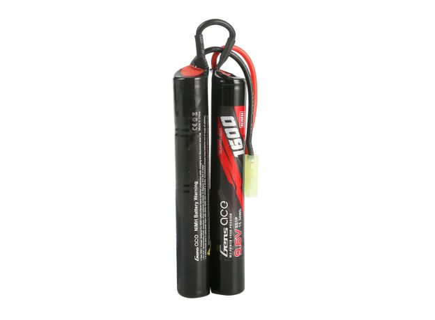 Gens ace 1600mAh 8S 9.6V Nunchuck NiMH Batarya | Airsoft