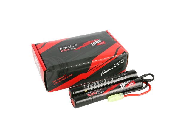 Gens ace 1600mAh 8S 9.6V Nunchuck NiMH Batarya | Airsoft